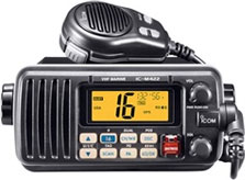 Manufacturers Exporters and Wholesale Suppliers of Marine (ICOM M422 VHF Marine Transceiver (White, shown in black)) Chennai Karnataka